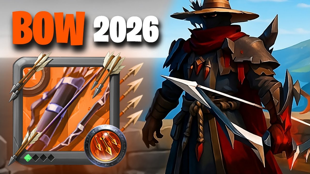 BEST Longbow Build to Start 2026 in Albion Online