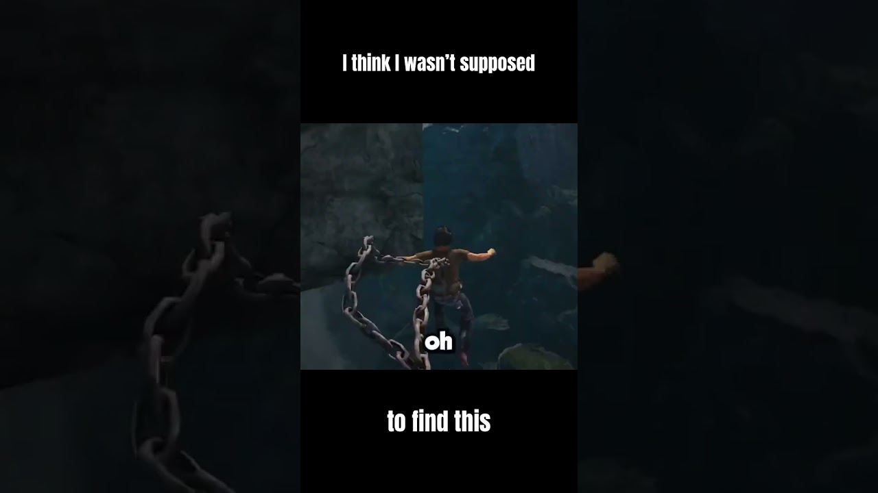 I found a bug in chained together #chainedtogethergame #gaming #funny #meme