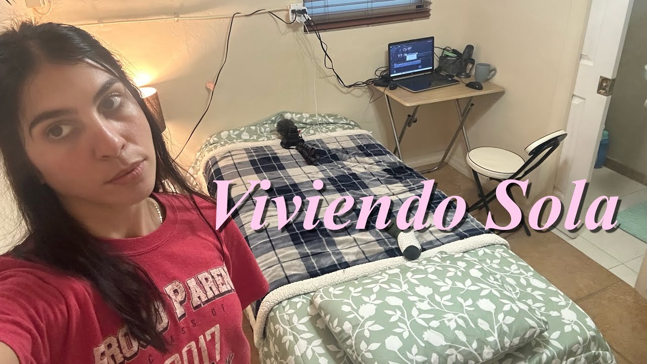me mude a vivir sola en EEUU 2023 / mi nuevo efficiency