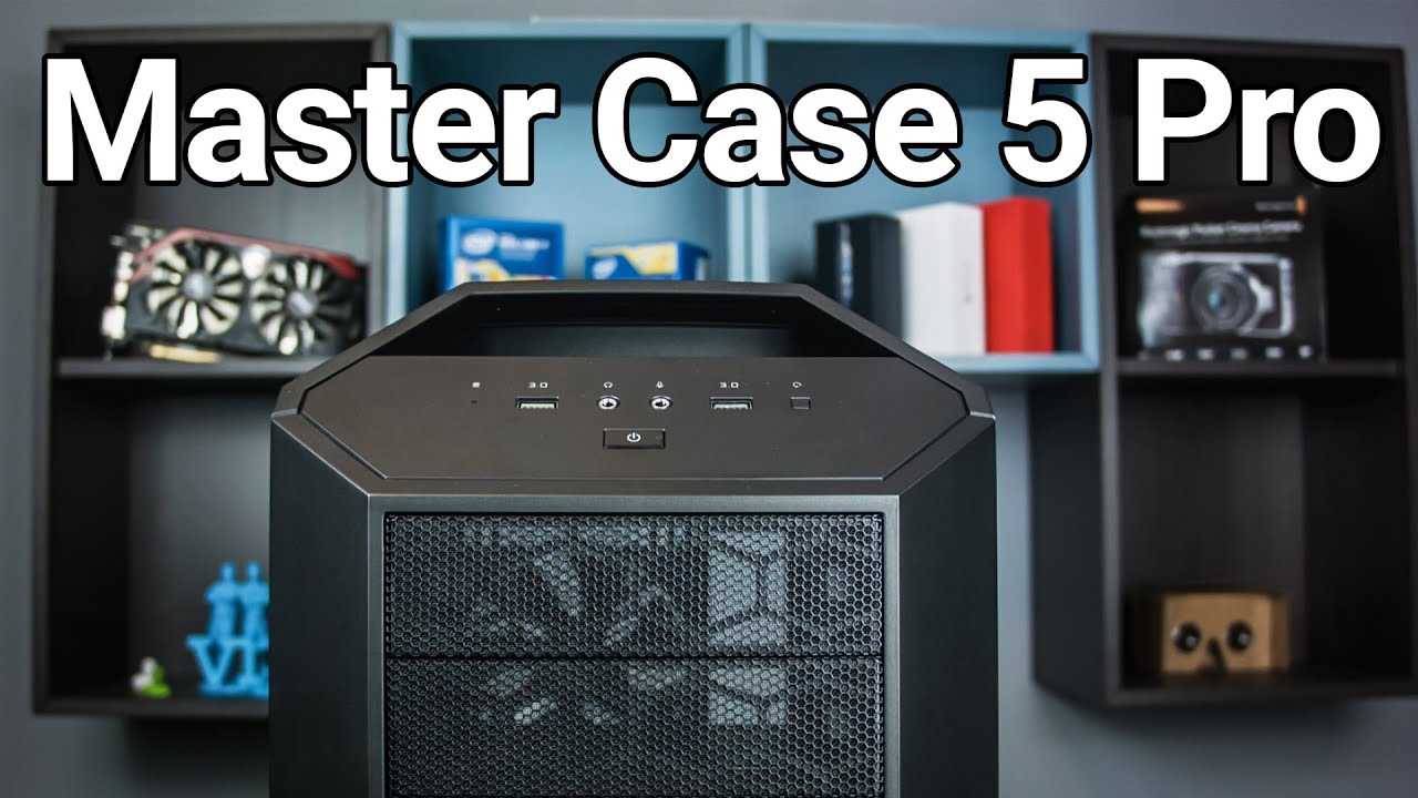 Cooler Master: Master Case 5 Pro | Moduláris Mid Tower