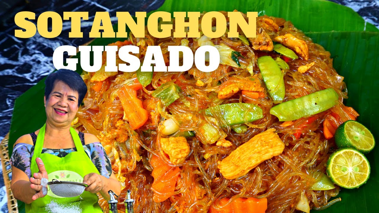 SOTANGHON GUISADO