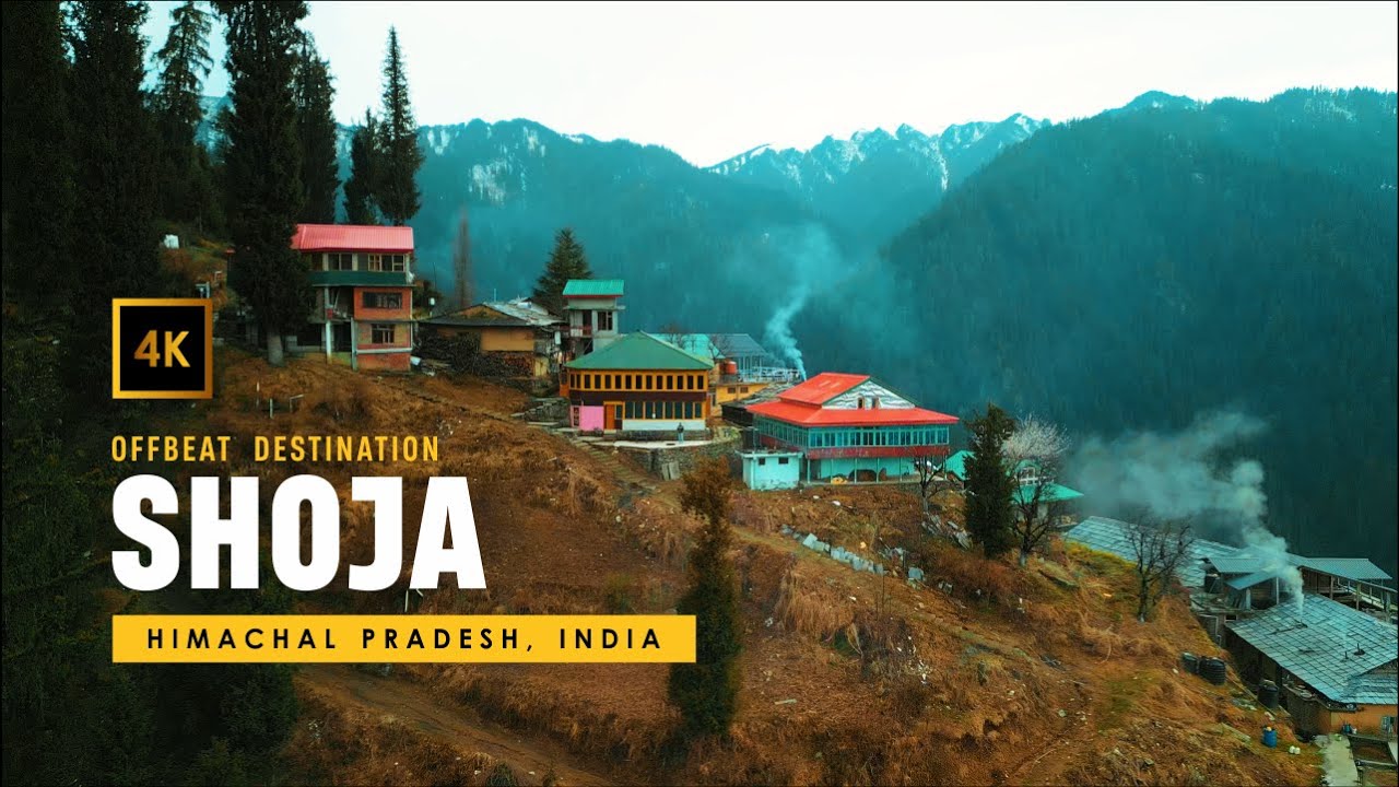 Village in India 🇮🇳 | Shoja, Himachal Pradesh | India in 4K