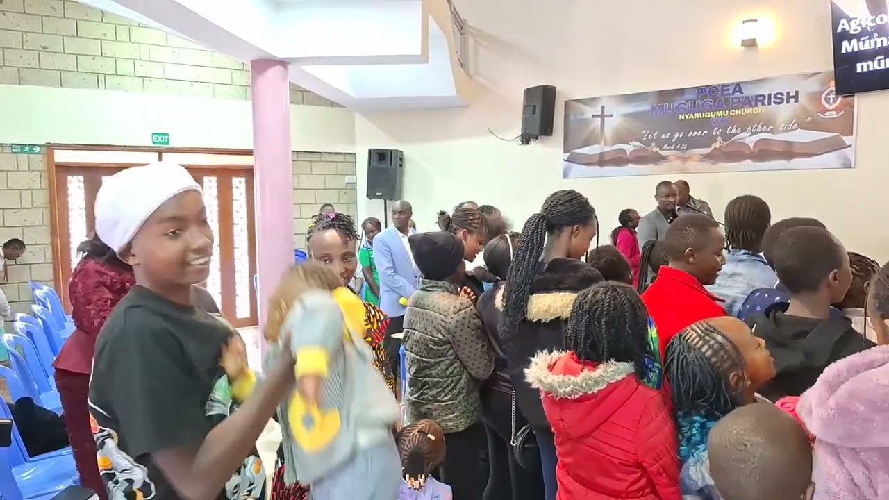 Why are you afraid//Mark 4:41// With Ng'endo Ngando// 23.11.2025