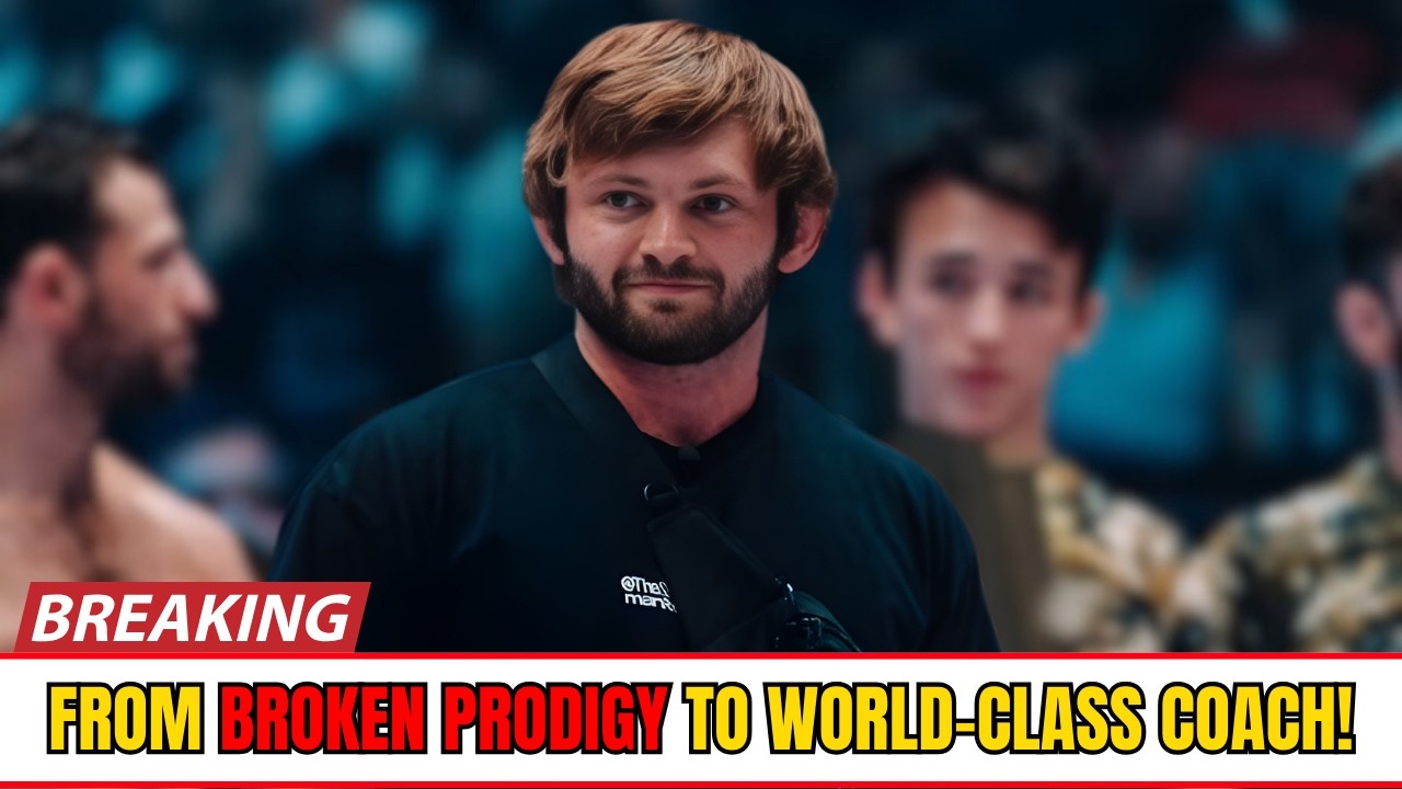 Nicky Ryan Proves Doubters Wrong | From Broken Prodigy to a Respectful BJJ Coach!