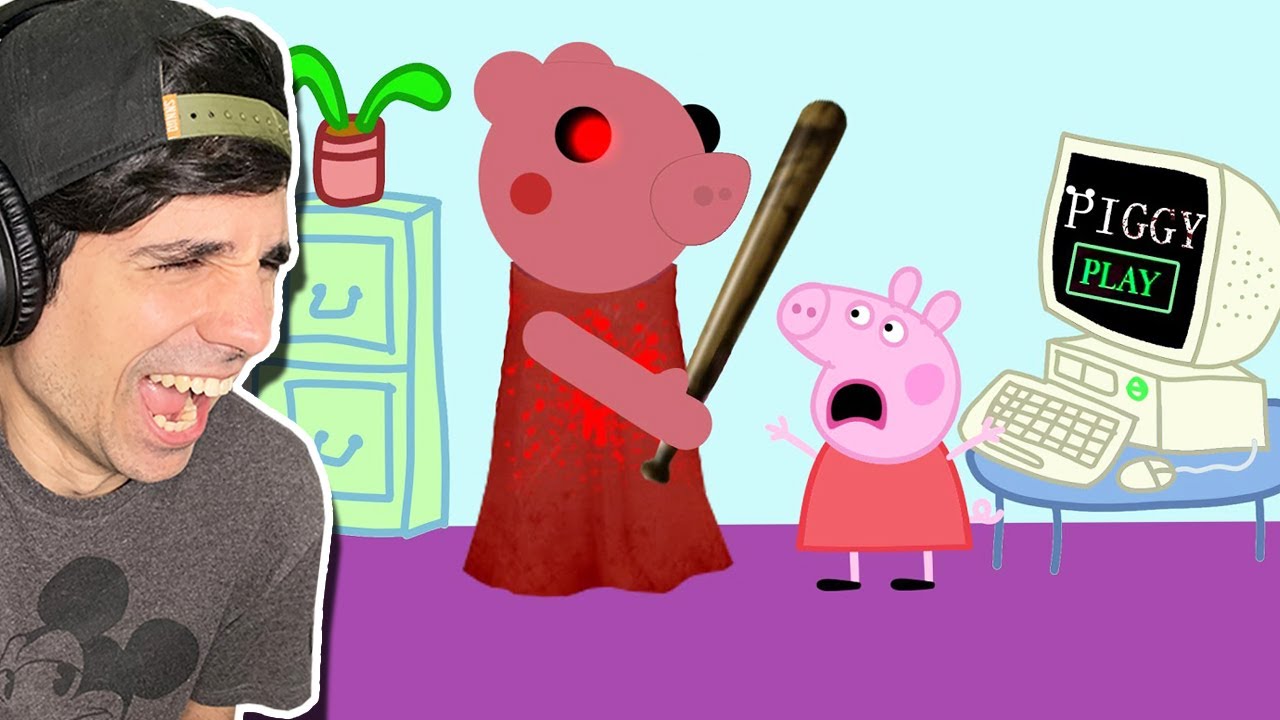 PEPPA PIG vs PIGGY !! (Parte 1 y 2)