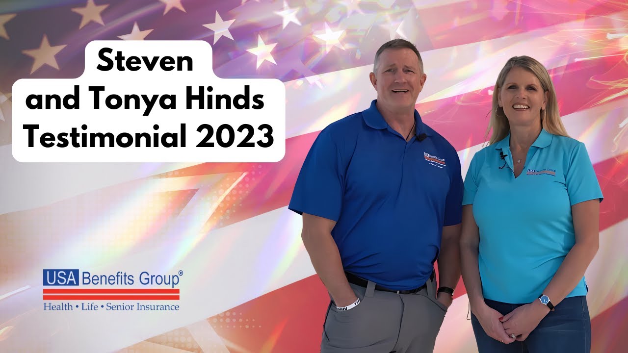Steven and Tonya Hinds Testimonial 2023