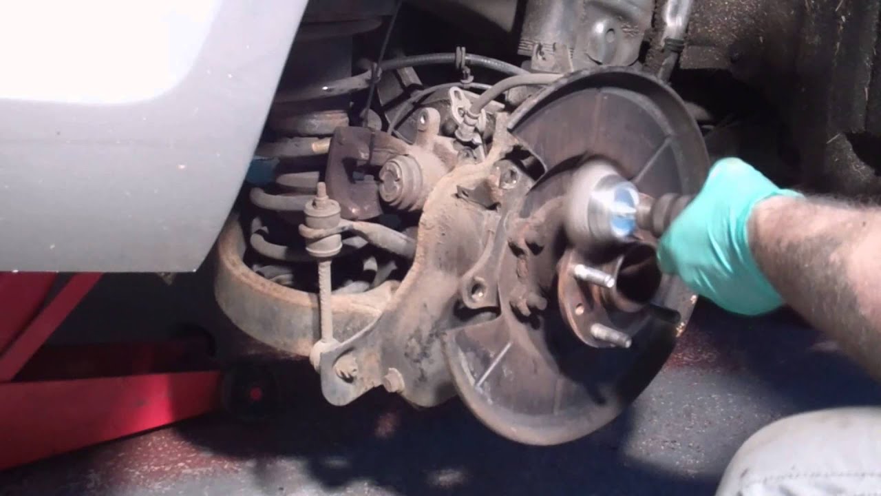 New rear discs and brake pads - Ford Mondeo Mk4 (2007 onwards)