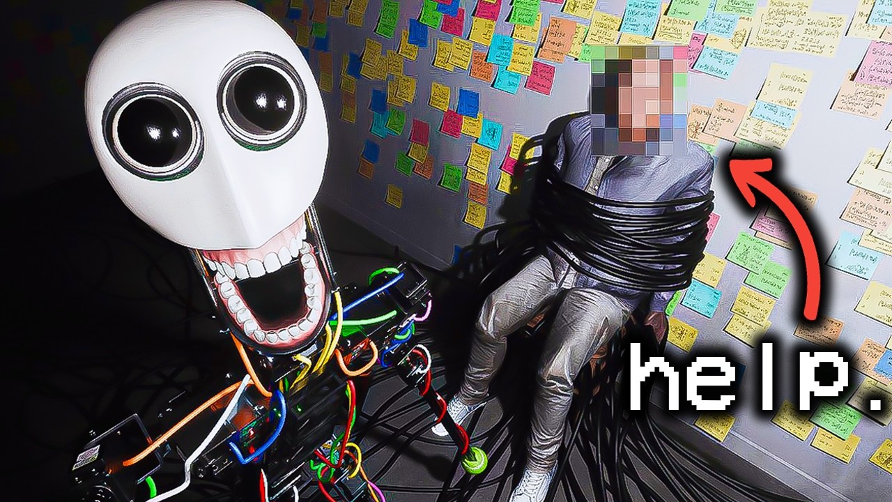 A Self Aware Robot escaped and kidnapped me