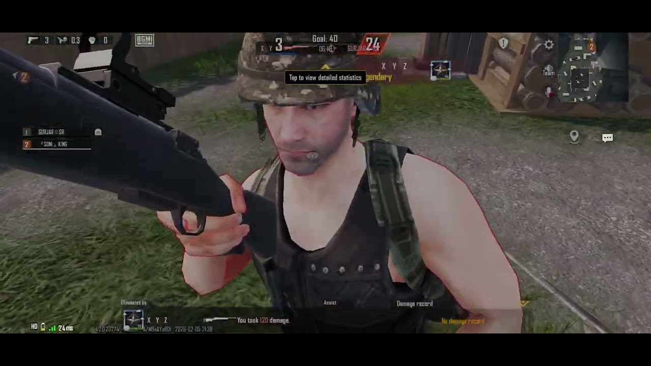 tdm game play me hacker 😱😱#viralvideo wait for and game play 😂😂#video 