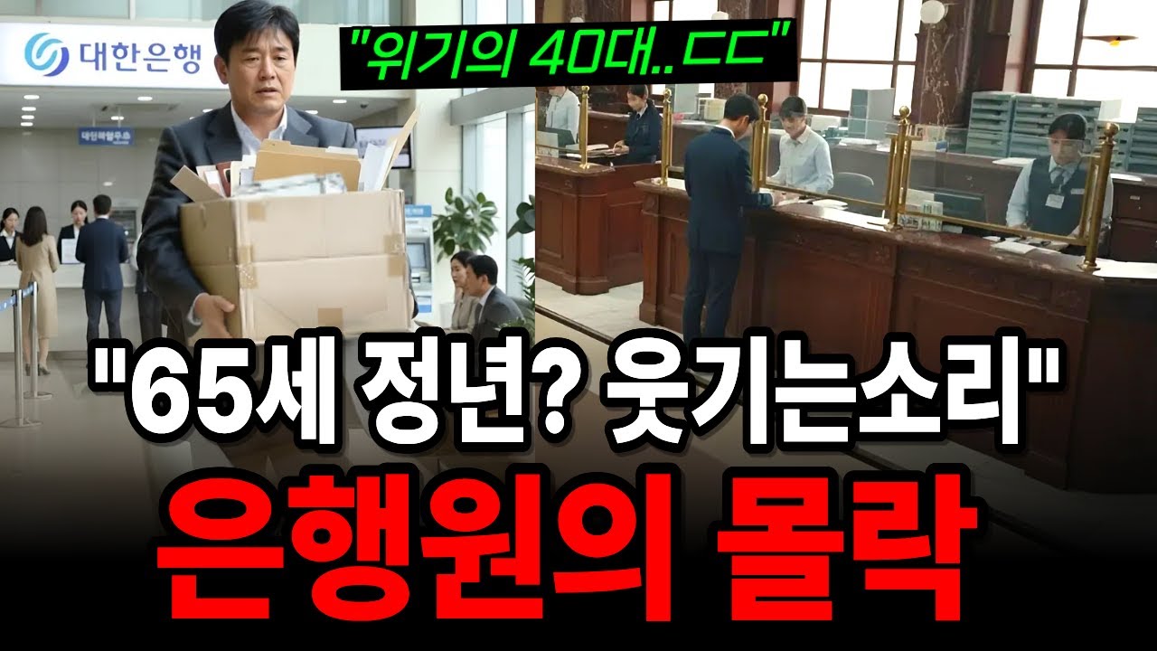 40년 직원이 받은 통보 '내일부터 오지 마세요'
