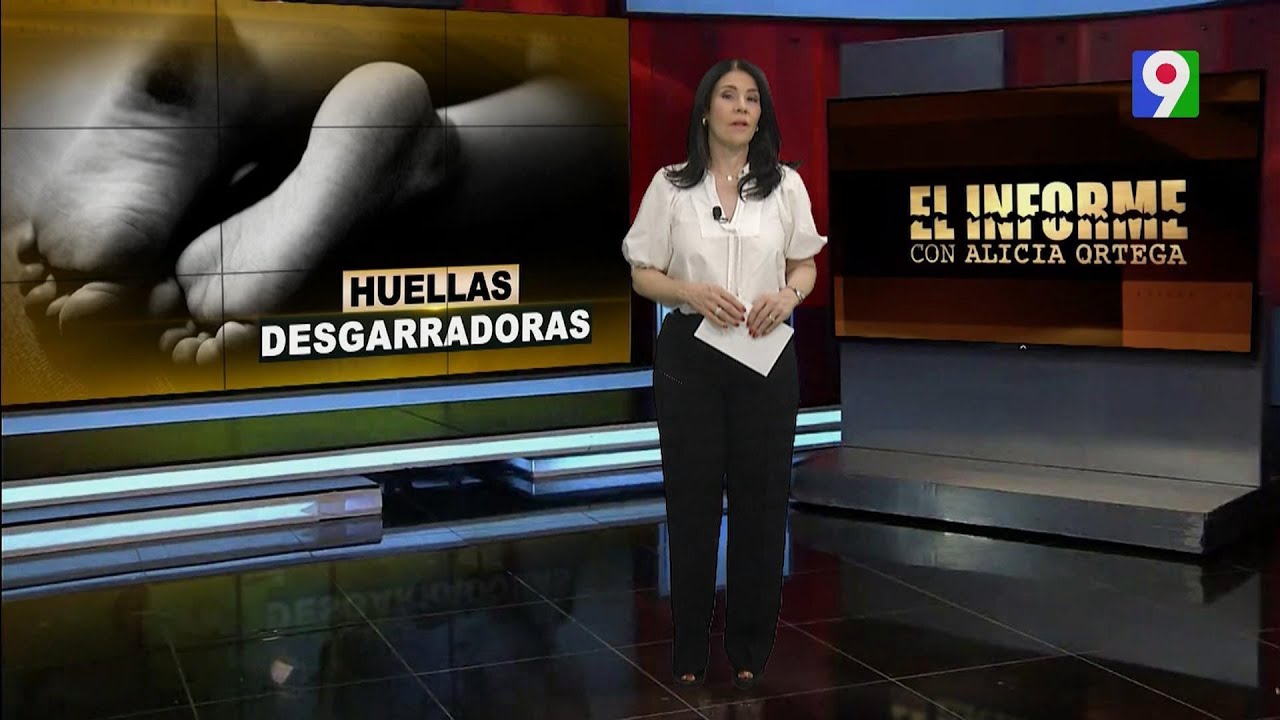 Huellas Desgarradoras | El Informe con Alicia Ortega