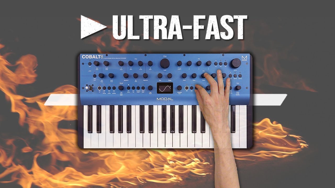 Demo + Soundset ►150 custom patches / presets ► Modal Cobalt 8, 8m & 8x