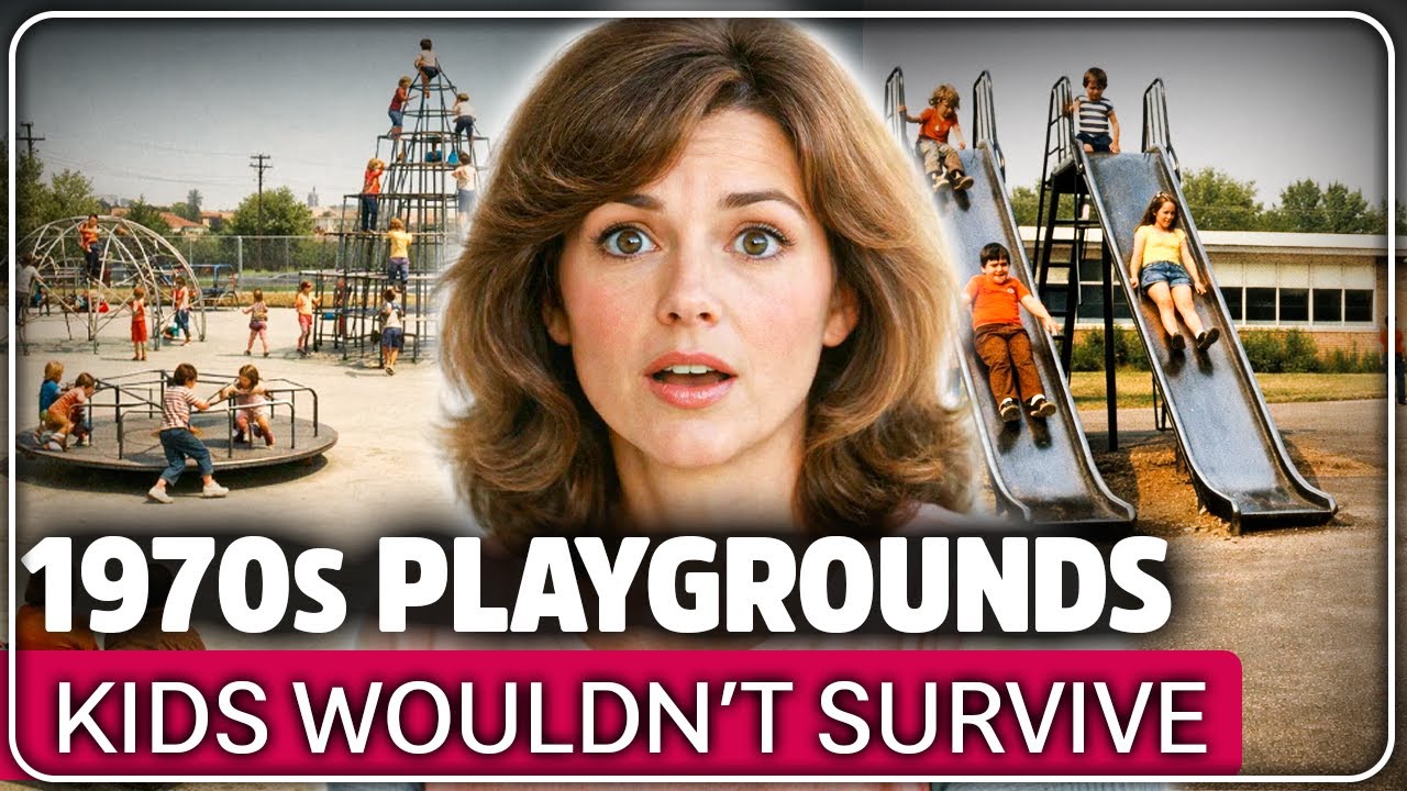 25 Playground Items from the 1970s That Kids Today Wouldn’t Survive
