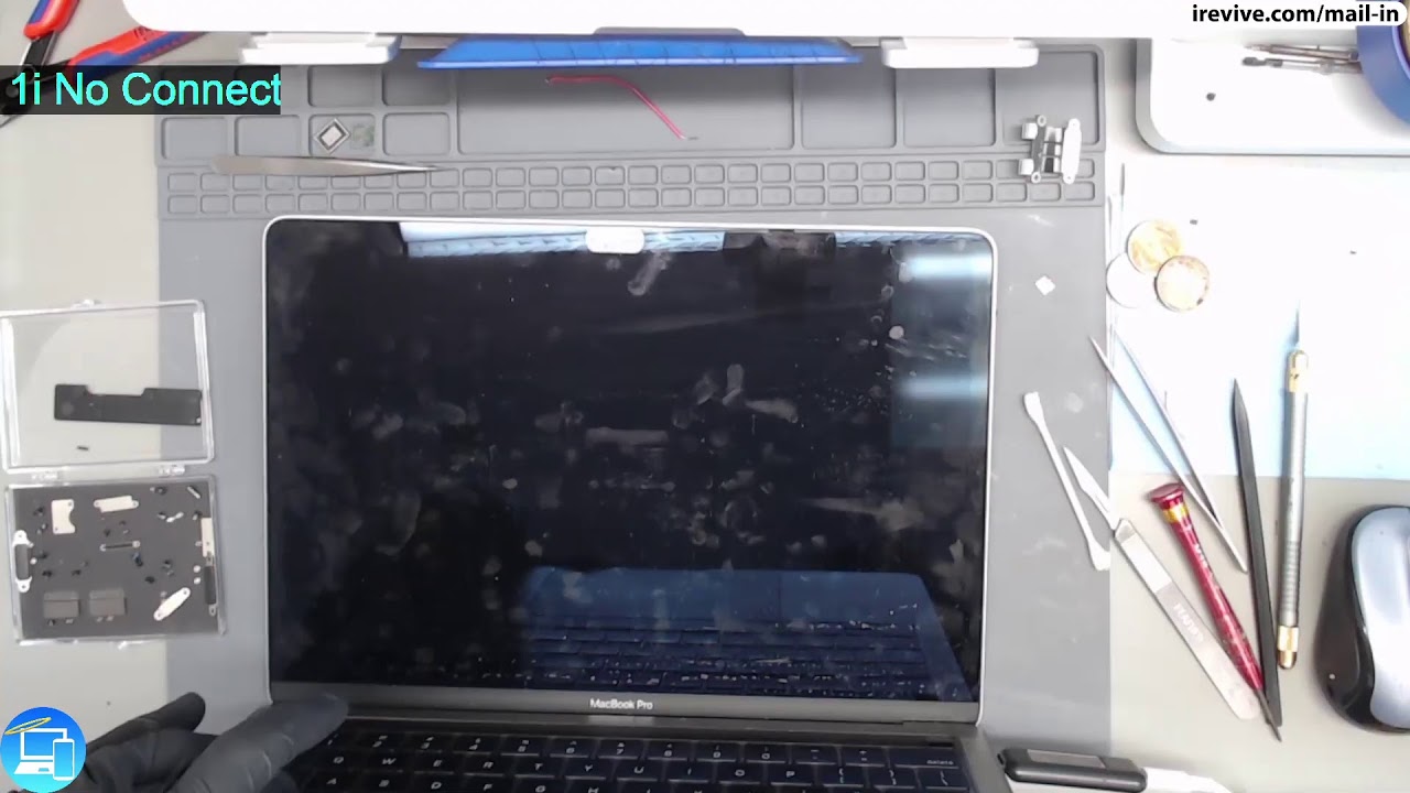 A1989 MacBook Pro 2018 820-00850 Stuck at 5v Live Stream 7/17/21