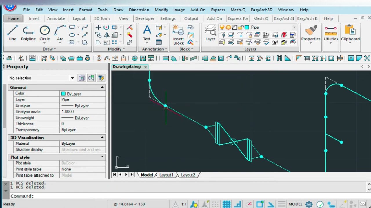 How to dimension and annotate ISO piping drawings