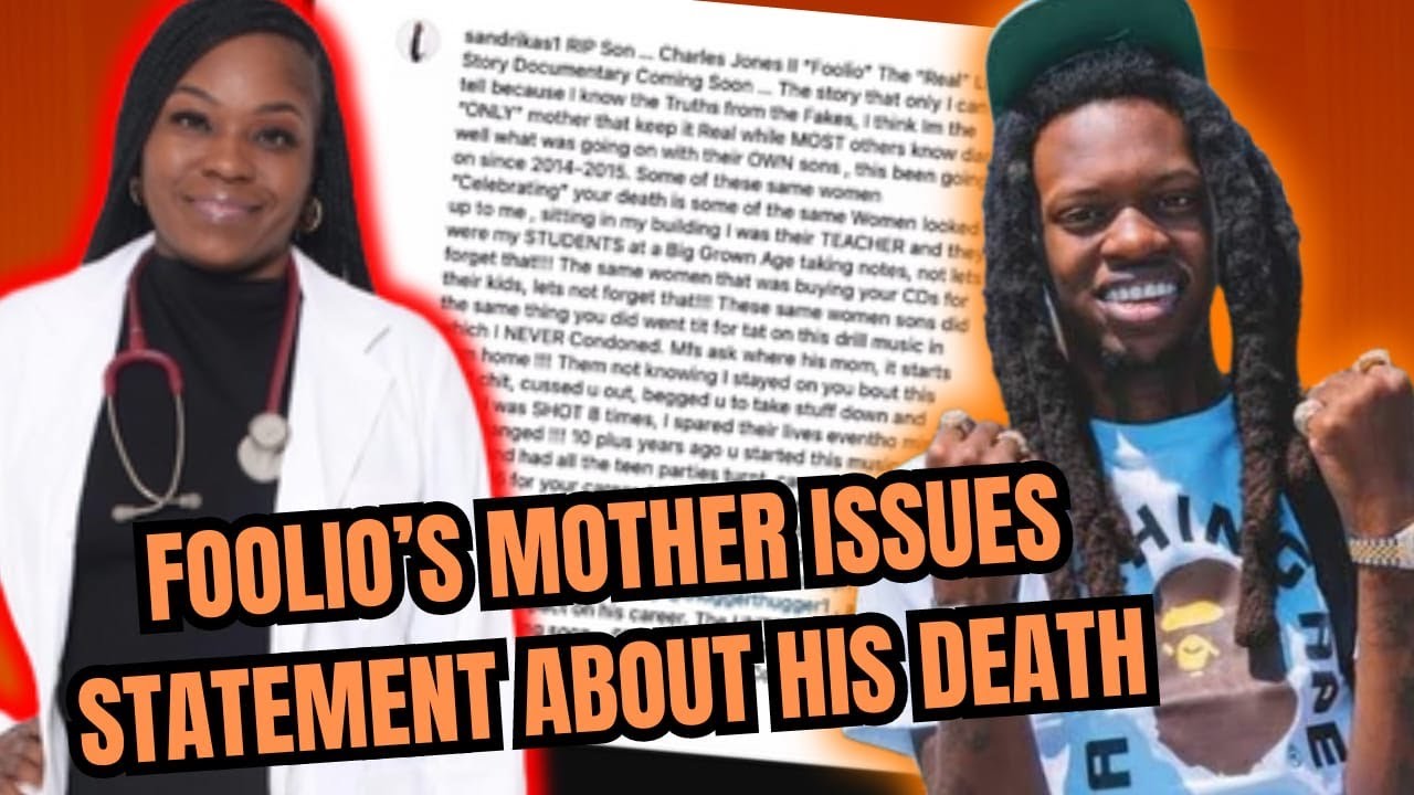 Julio Foolio's Mom speaks out about her son's passing