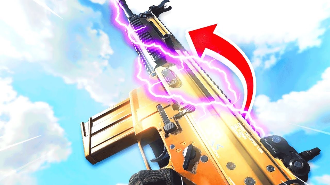 MAX DAMAGE SCAR in WARZONE! 🤯 Try this Now! (Modern Warfare Warzone)