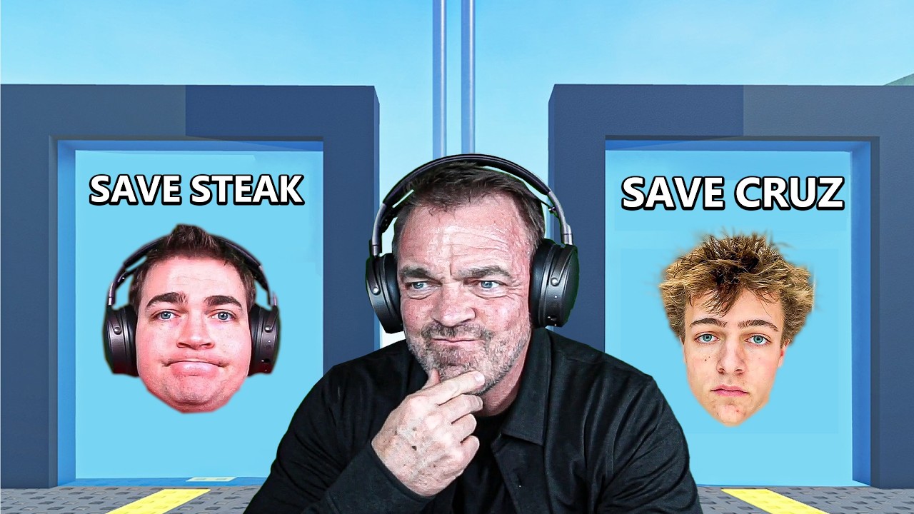 STREAMING WITH MY DAD