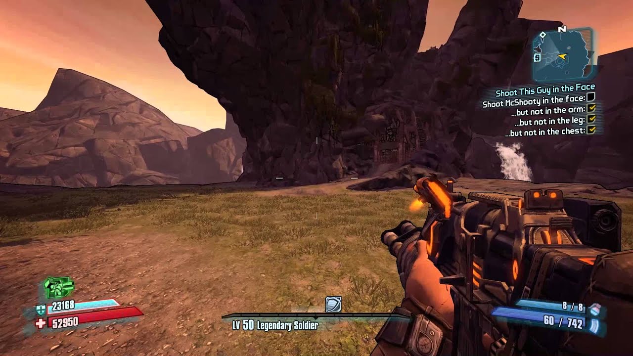 Borderlands 2 - Terramorphous the Invincible: Guerrilla Axton Kill