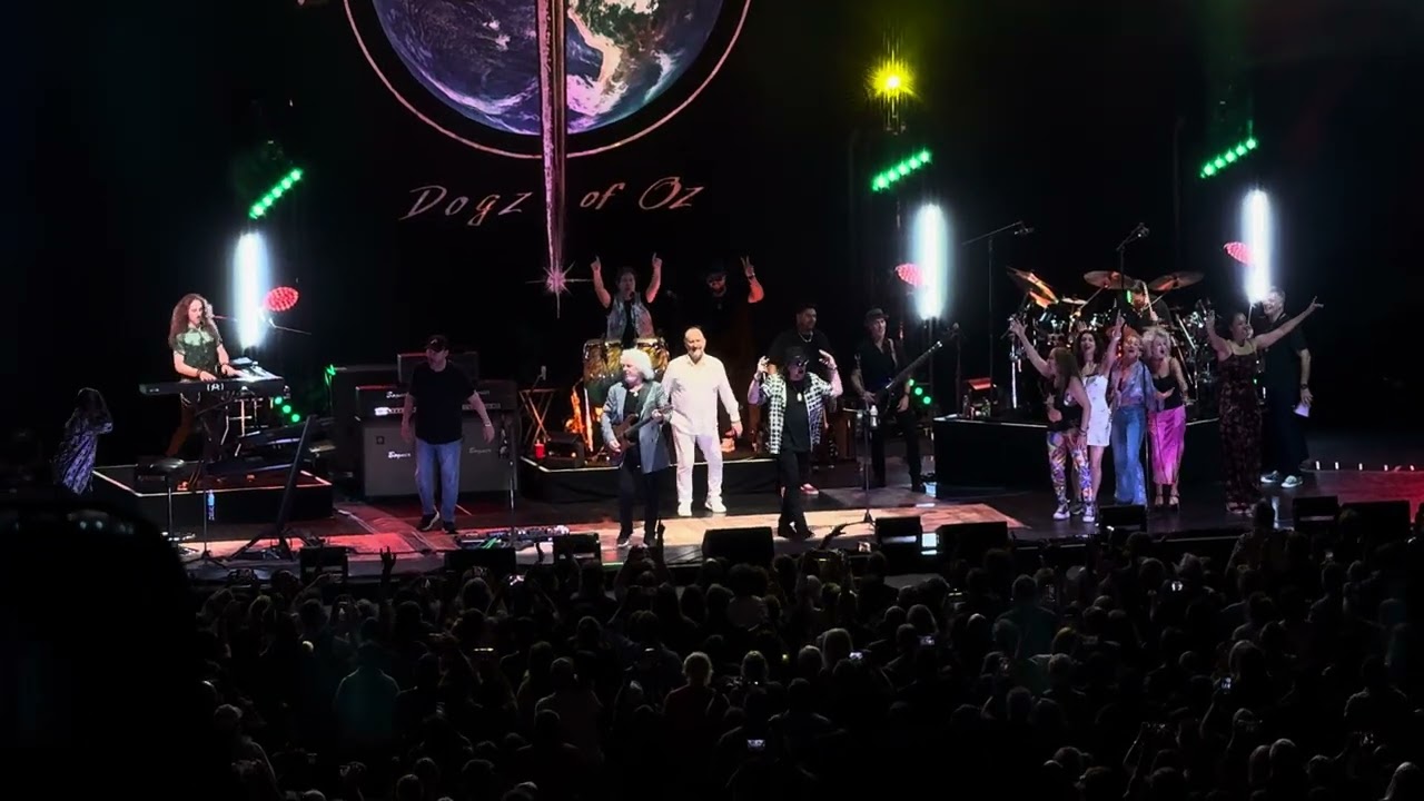 Africa Toto w/ Men At Work and Christopher Cross 08-25-25 Concord, CA
