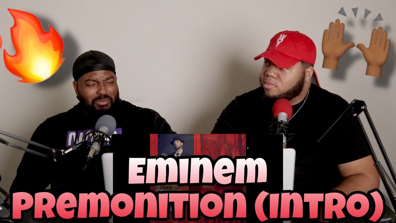 Eminem - Premonition (Intro) Reaction