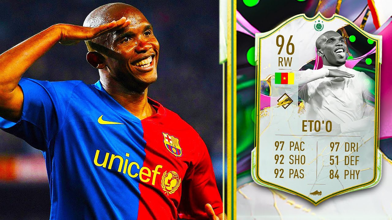 96 Shapeshifters Icon Eto Player Review 🔥 Fifa 23 Ultimate Team