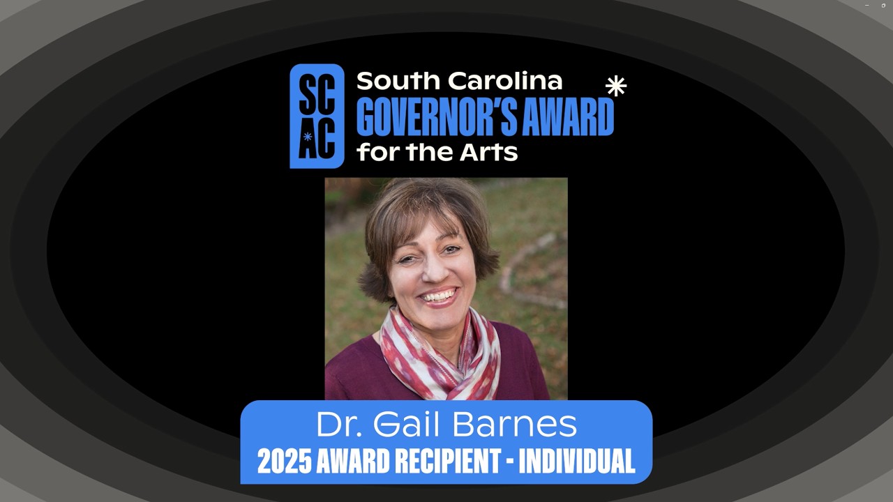 DR. V. Barnes | 2025 S.C. Arts Awards