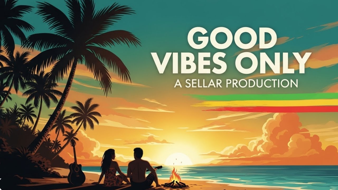 Good Vibes Only 🌴 Feel-Good Island Reggae Vibes | A Sellar Production