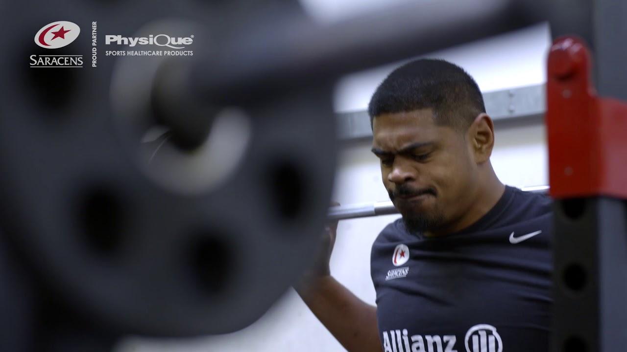 Behind the scenes at Saracens Training with Physique