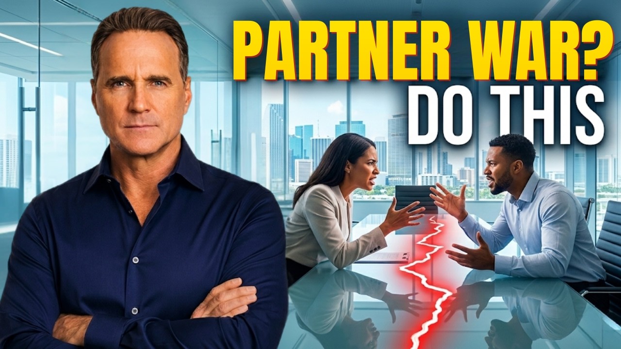 Stuck With a Bad Business Partner? Here's Your Escape Plan