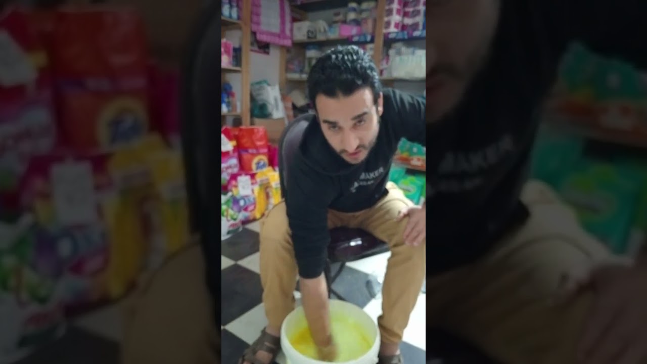 طريقه عمل الصابون فى البيت 
