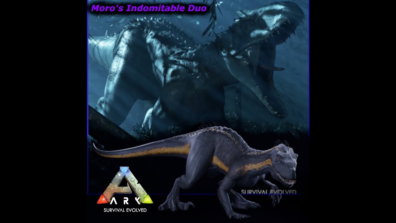 How to create the MoroRex and MoroRaptor in Ark Survival Ascended (ASA) from Moro's Indomitable Duo!