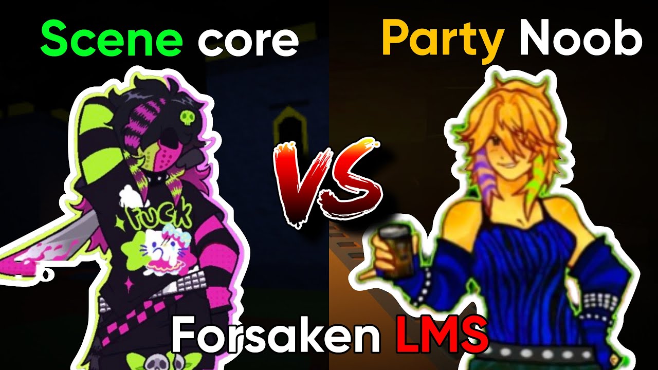 HOT-TOPIC HAVOC - LMS ( Scenecore Jason VS Party Noob)