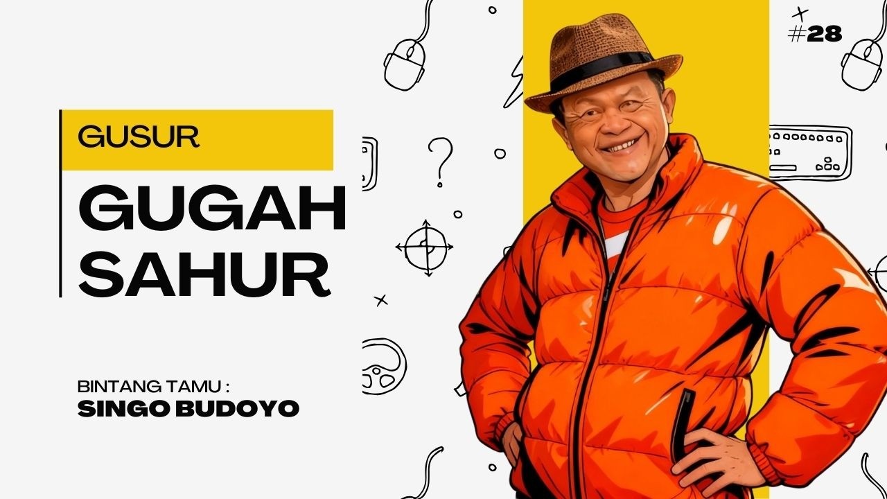 GUSUR MBAH KIRUN PUASA #28