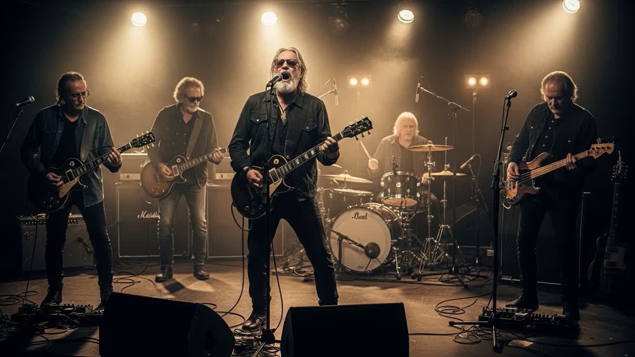 Eric Clapton, SRV, Muddy Waters, ZZ Top Inspired Emotional Soul Rock Blues Ballads