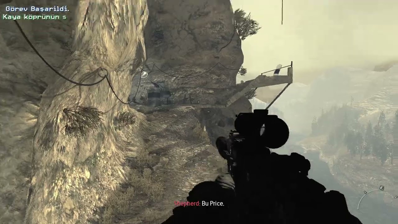 MUHTEŞEM FİNAL -  Call Of duty Modern Warfire 2 2009 5  Bölüm