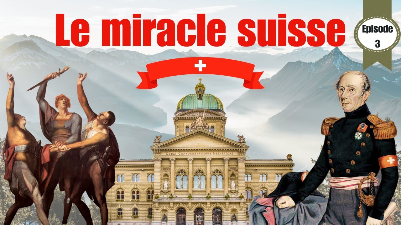 Comment la SUISSE moderne est-elle née au 19ème siècle? (EPISODE 3)