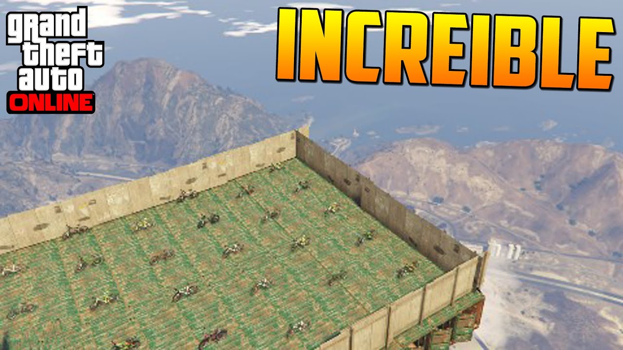 CARRERA INCREIBLE!! HAY DE TODO! - Gameplay GTA 5 Online Funny Moments (Carrera GTA V PS4)