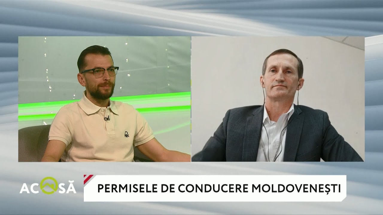 Permisele de conducere de tip vechi sunt recunoscute în traficul internaţional