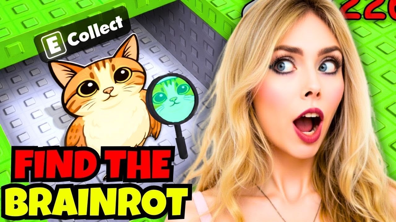 FIND THE BRAINROT!