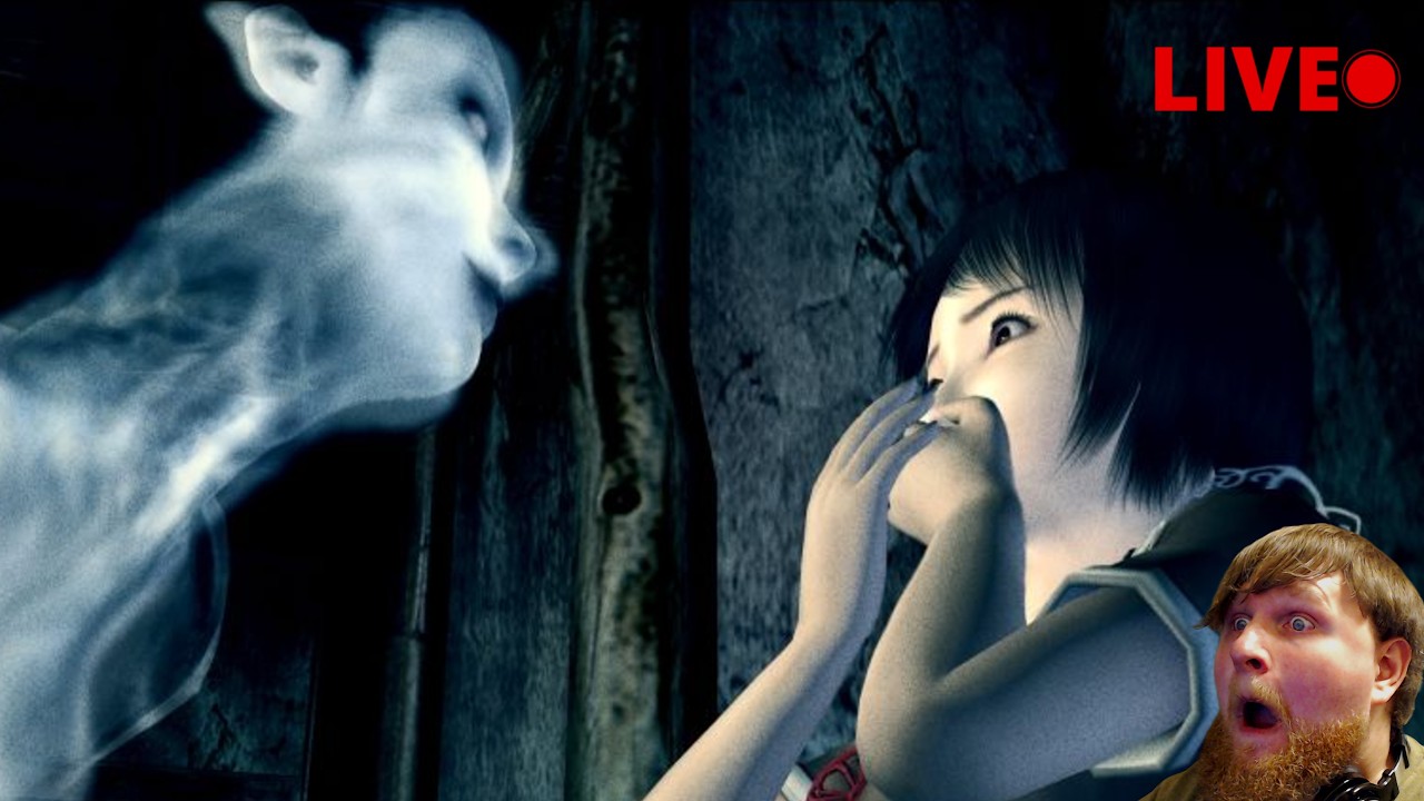 Ghouly Ghosty Girly | Fatal Frame 2 - LIVE (Desktop)
