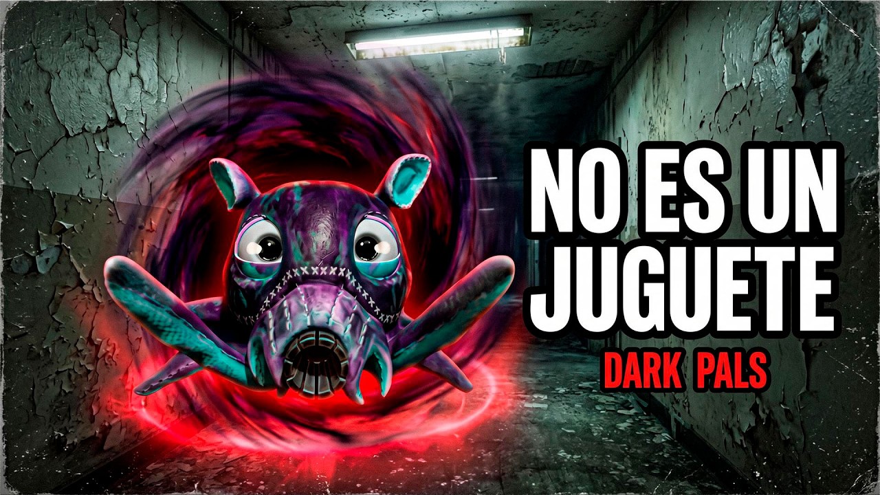 El lado oscuro del Ink Blaster que no sab&iacute;as en Dark Pals 