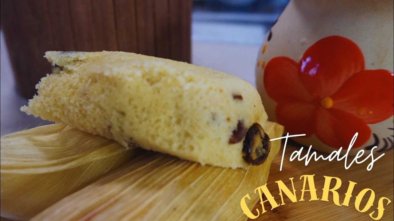 ¿Has probado los tamales CANARIOS? 