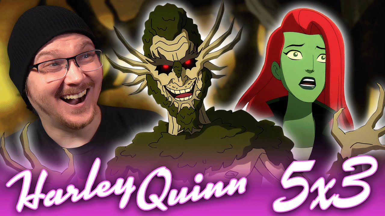 HARLEY QUINN 5x3 REACTION | Floronic Man | Review
