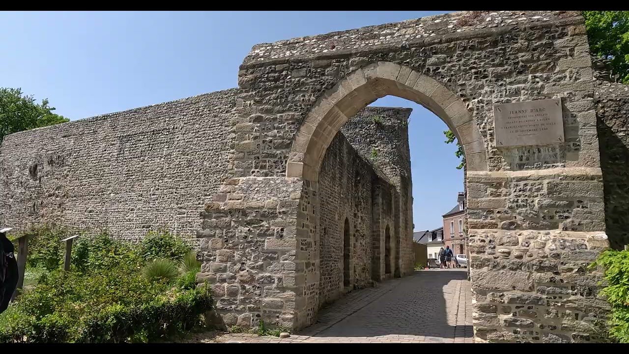 Véloroute de la Somme V30 Abbeville à Saint Valéry. Une belle journée en somme.