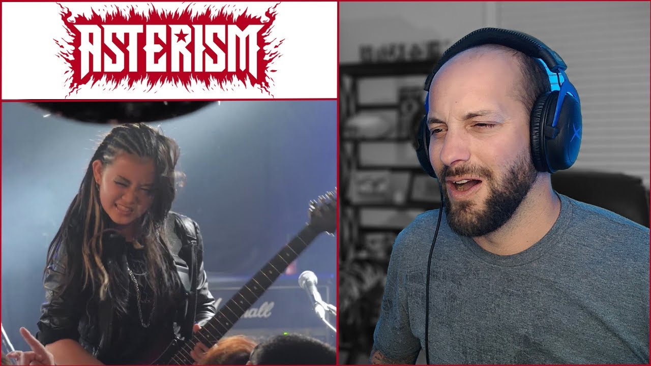 NEW FAVORITE?! First Reaction - Asterism Blaze and Light in the Darkness!