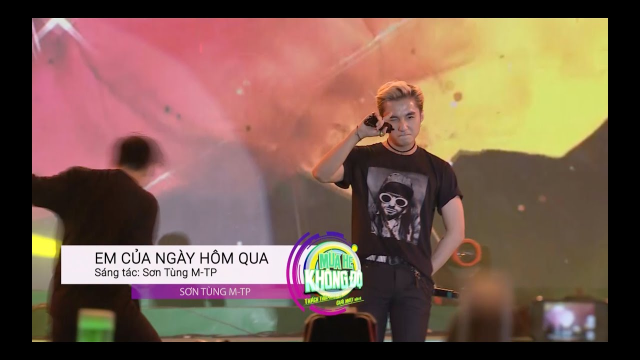 GALA MÙA HÈ KHÔNG ĐỘ | EM CỦA NGÀY HÔM QUA - SƠN TÙNG M-TP