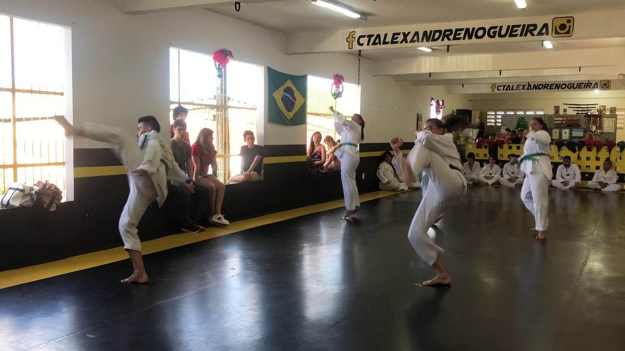 Exame Faixa Verde de Taekwondo - 07/12/2019- CTalexandrenogueira