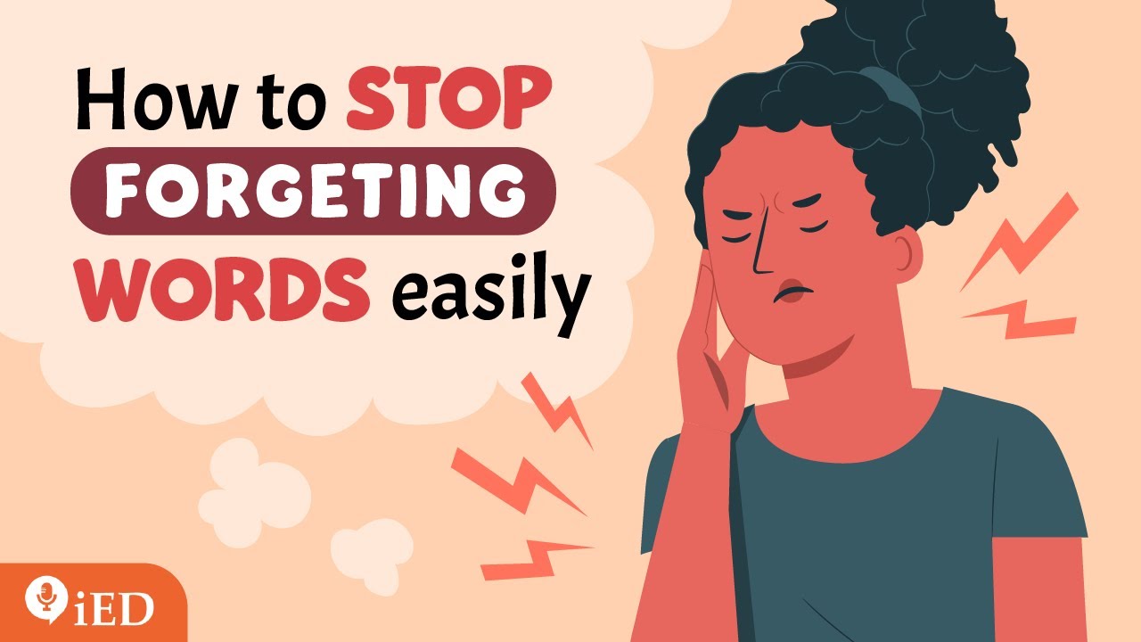 Forget Words When Speaking English? Here Is Why! | 🎧Podcast and Chill | TED Talk Daily
