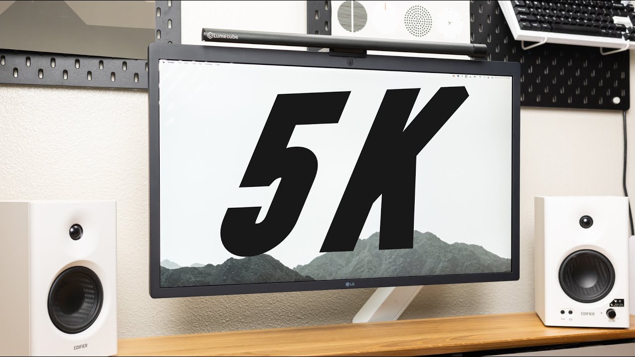 Монитор LG 5K: действительно ли он того стоит? (2025)